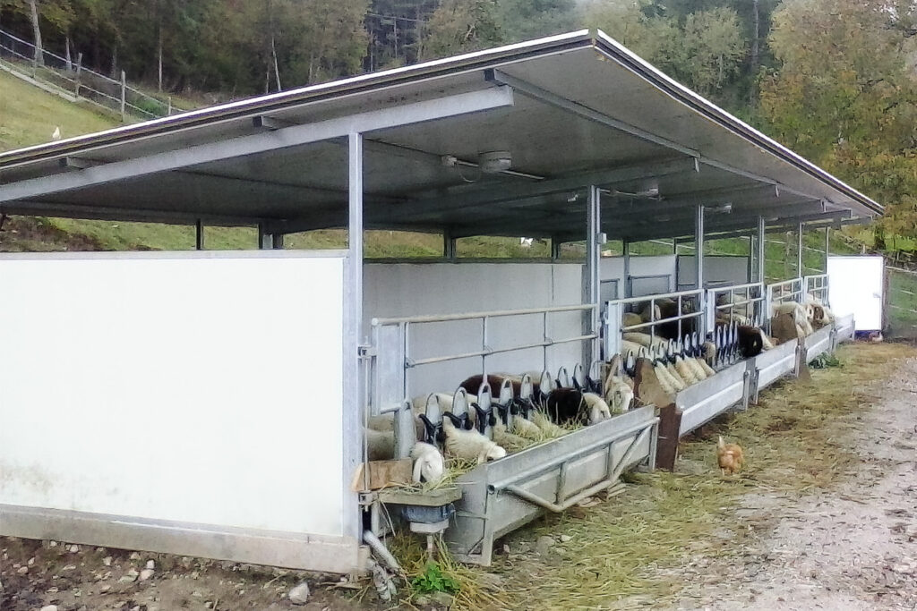 ministalla in batteria