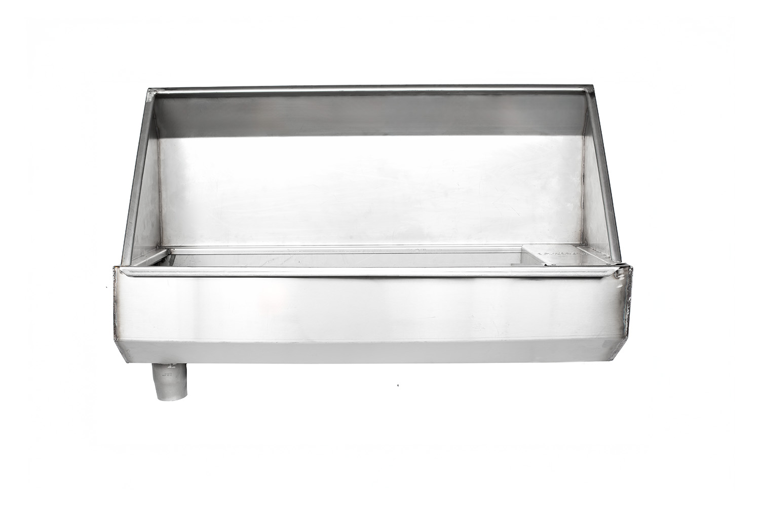 vasca a livello costante inox riscaldate